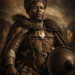 Fitawrari Habte Giyorgis Dinagde Historical Painting